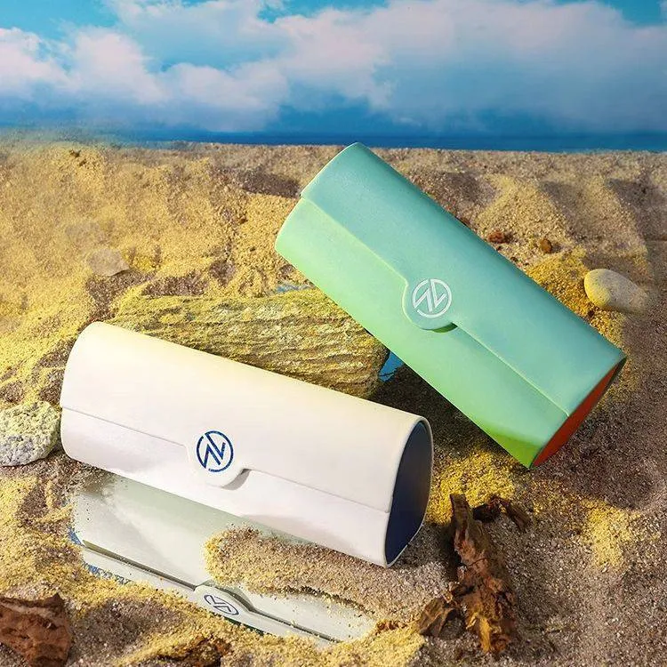 Portable Anti-stress Glasses Case