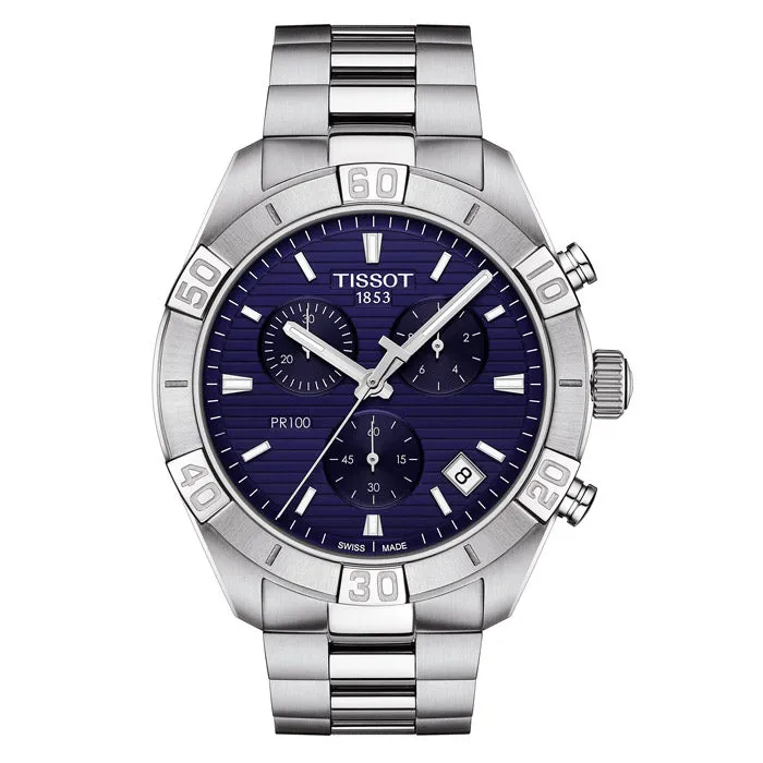 PR100 Sport Gent Chronograph Watch - T1016171104100 - 44mm
