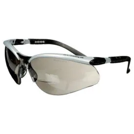 Protective Glasses - 3M BX Reader Protective Eyewear, Grey Lens, Silver Frame 11377-00000-20 / 11378-00000-20 / 11379-00000-20