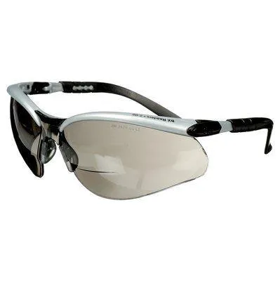 Protective Glasses - 3M BX Reader Protective Eyewear, Grey Lens, Silver Frame 11377-00000-20 / 11378-00000-20 / 11379-00000-20