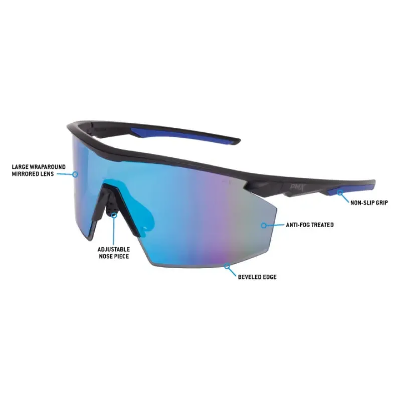 Pyramex® Half Frame Anti-Fog Stylish Lightweight Safety Glasses - PMXSPEC