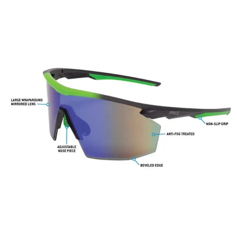 Pyramex® Half Frame Anti-Fog Stylish Lightweight Safety Glasses - PMXSPEC
