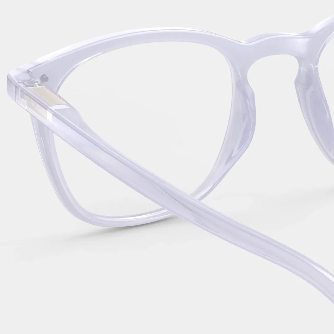 Reading Glasses  1.5 Trapezium in Violet Dawn Style E