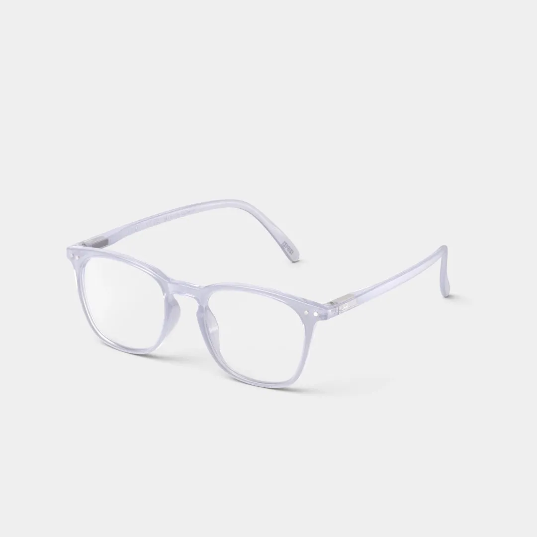 Reading Glasses  1.5 Trapezium in Violet Dawn Style E