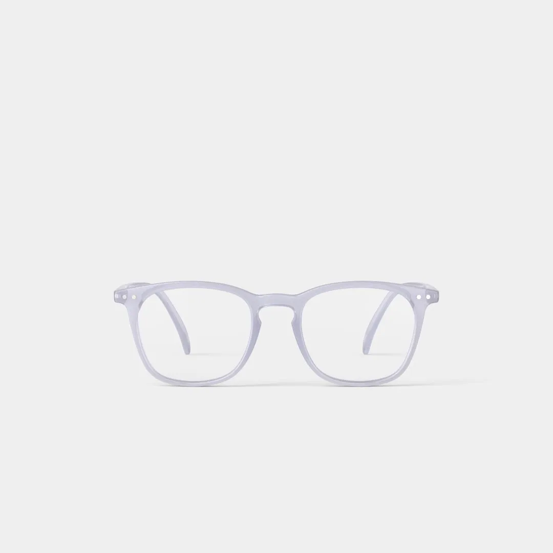 Reading Glasses  1.5 Trapezium in Violet Dawn Style E