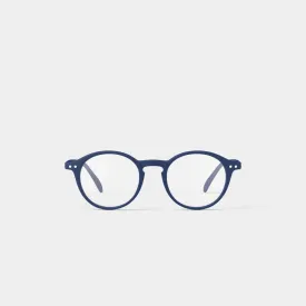 Reading Glasses  2.5 Round in Deep Blue Style D