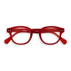 Red Crystal #C Screen Glasses by Izipizi