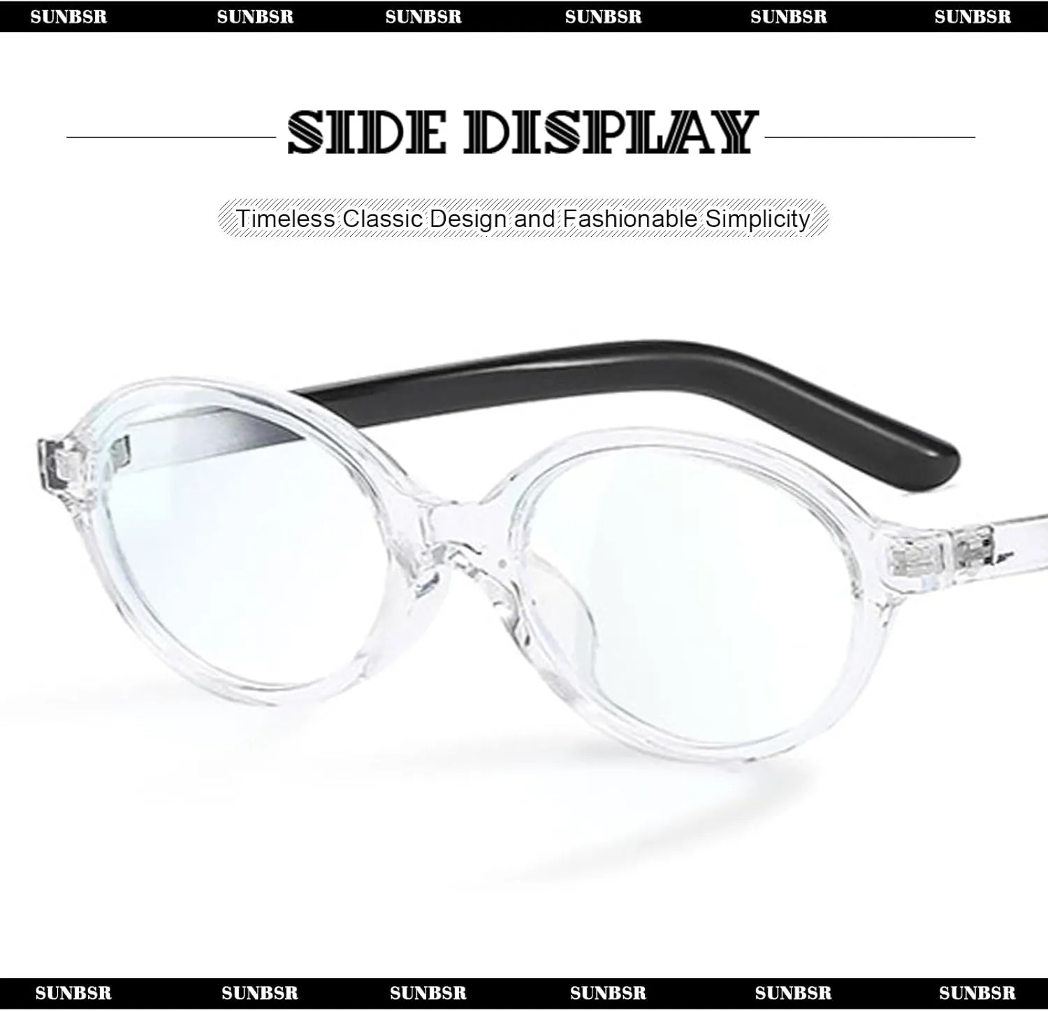 Retro Oval Glasses for Women Men 90s Small Round Blue Light Glasses Oval Y2K Tortoise Eyeglasses