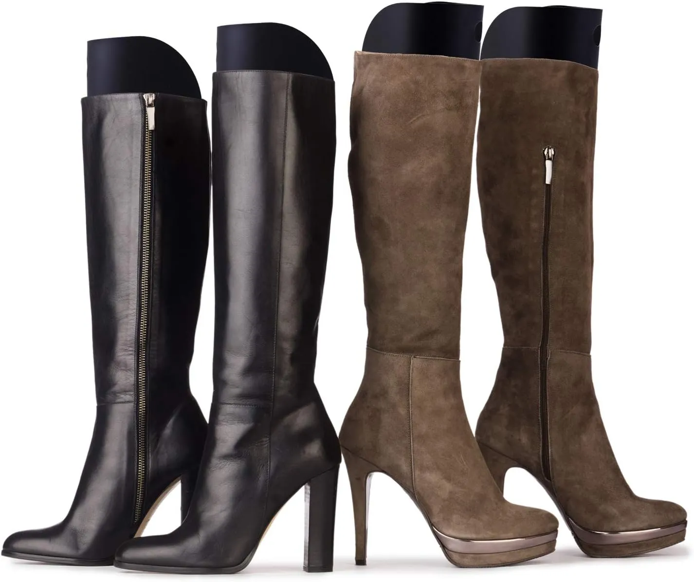 Ruisita 10 Pieces (5 Pairs) Boot Shaper Form Inserts Boots Tall Support for Women and Men
