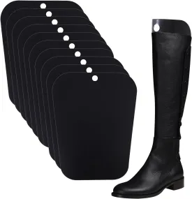 Ruisita 10 Pieces (5 Pairs) Boot Shaper Form Inserts Boots Tall Support for Women and Men