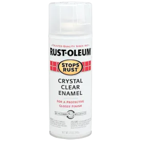 Rust-Oleum® Clear Enamel Crystal Clear