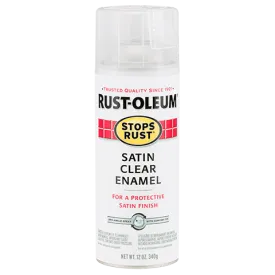 Rust-Oleum® Clear Enamel Satin Clear