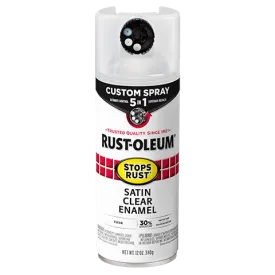 Rust-Oleum® Stops Rust® Protective Enamel with Custom Spray 5-in-1 - 6 Count
