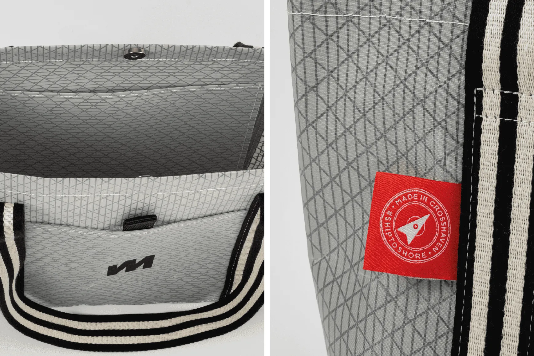 Sailcloth Tote - Urban