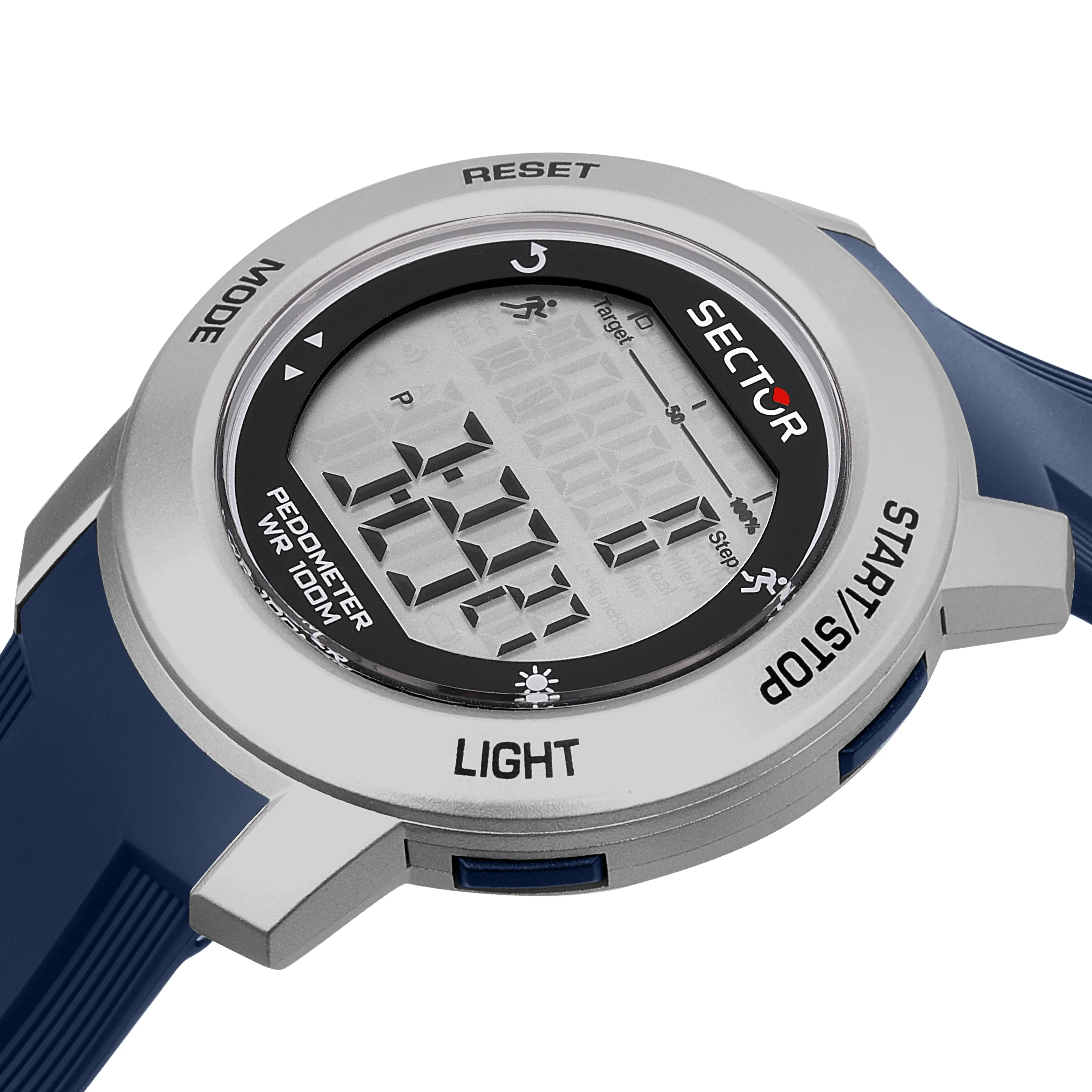 Sector EX-37 Blue Digital Watch R3251284002