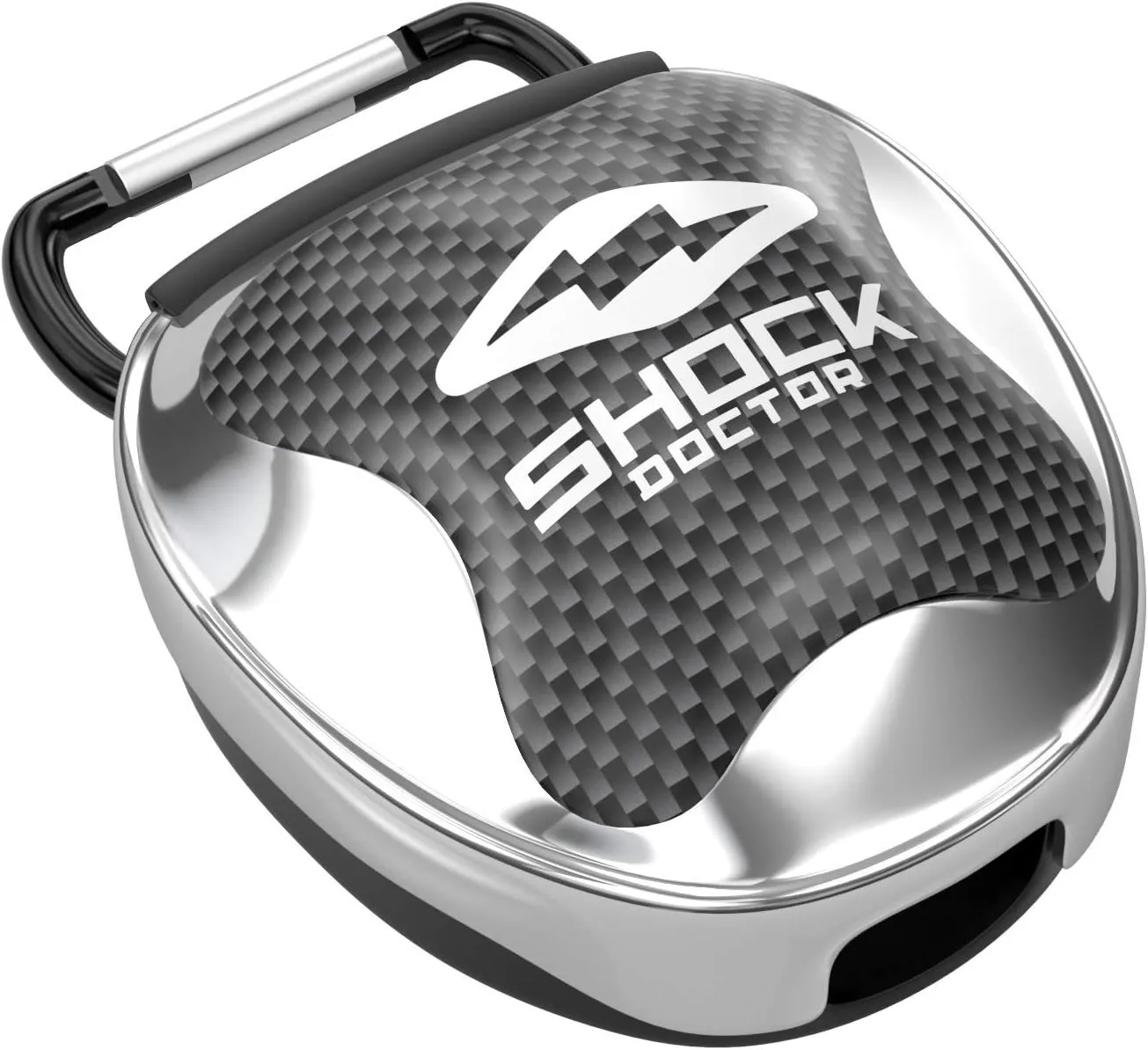Shock Doctor Mouth Guard Case, Ventilated, Universal Storage for Mouthguard, Adult & Youth Sizes