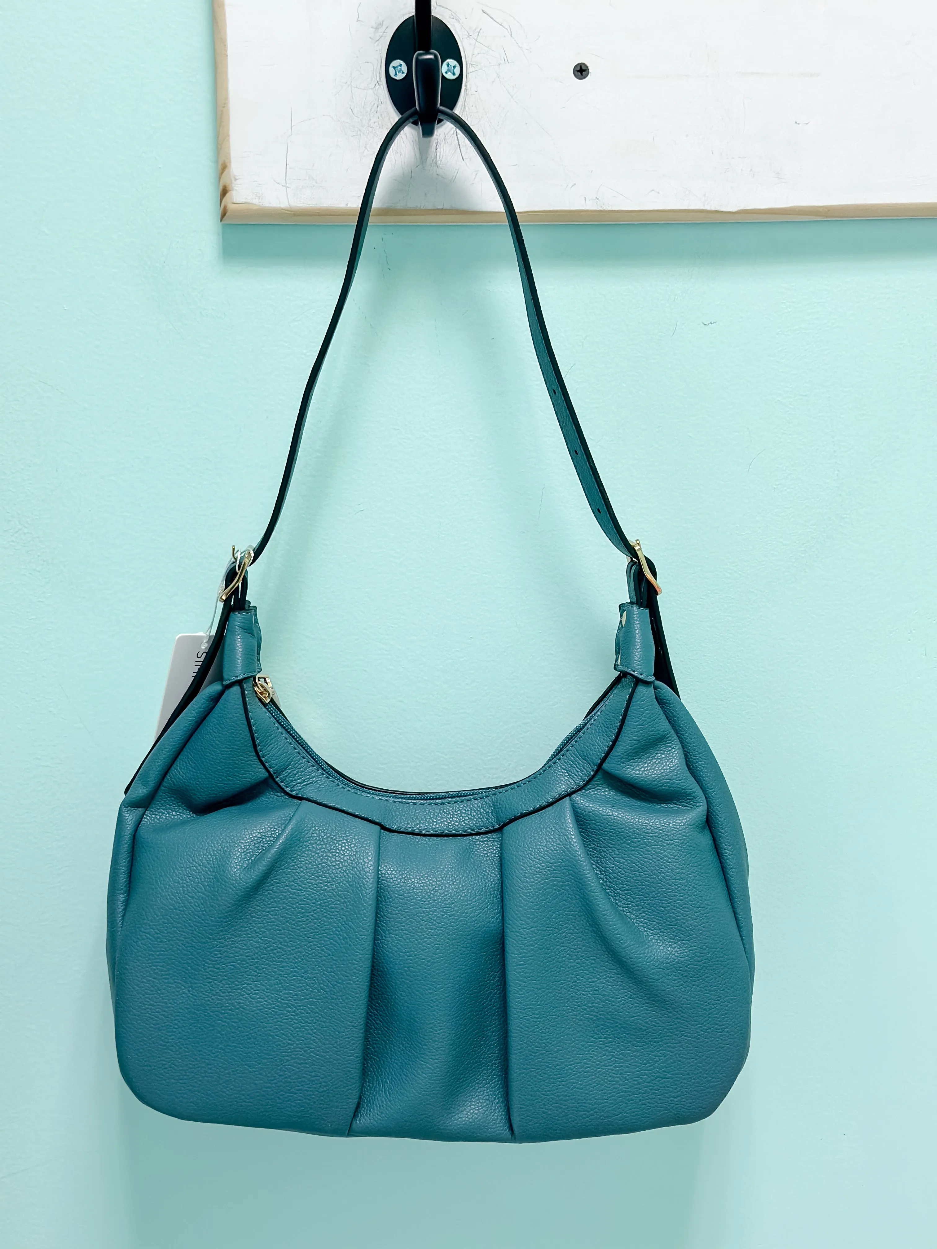 Simply Noelle Pleated Shoulder Bag