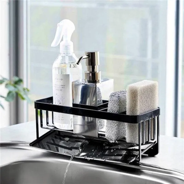 Sponge Holder | Sink Organizer for Kitchen