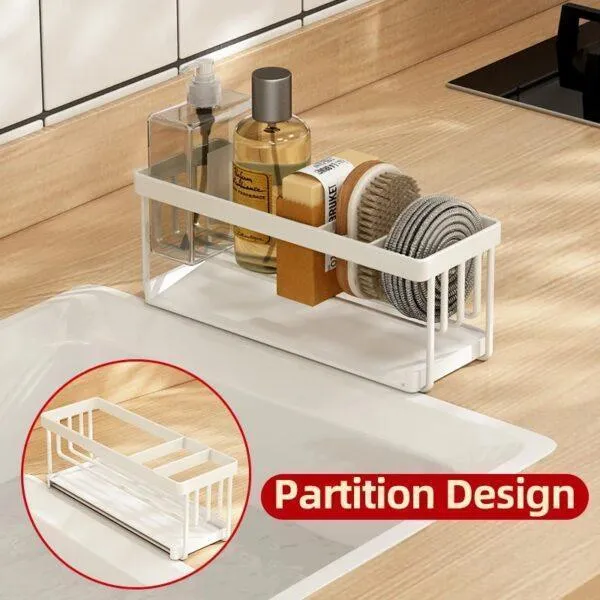 Sponge Holder | Sink Organizer for Kitchen