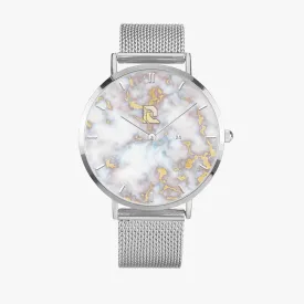 Stainless Steel Perpetual Calendar Quartz Watch (With Indicators)