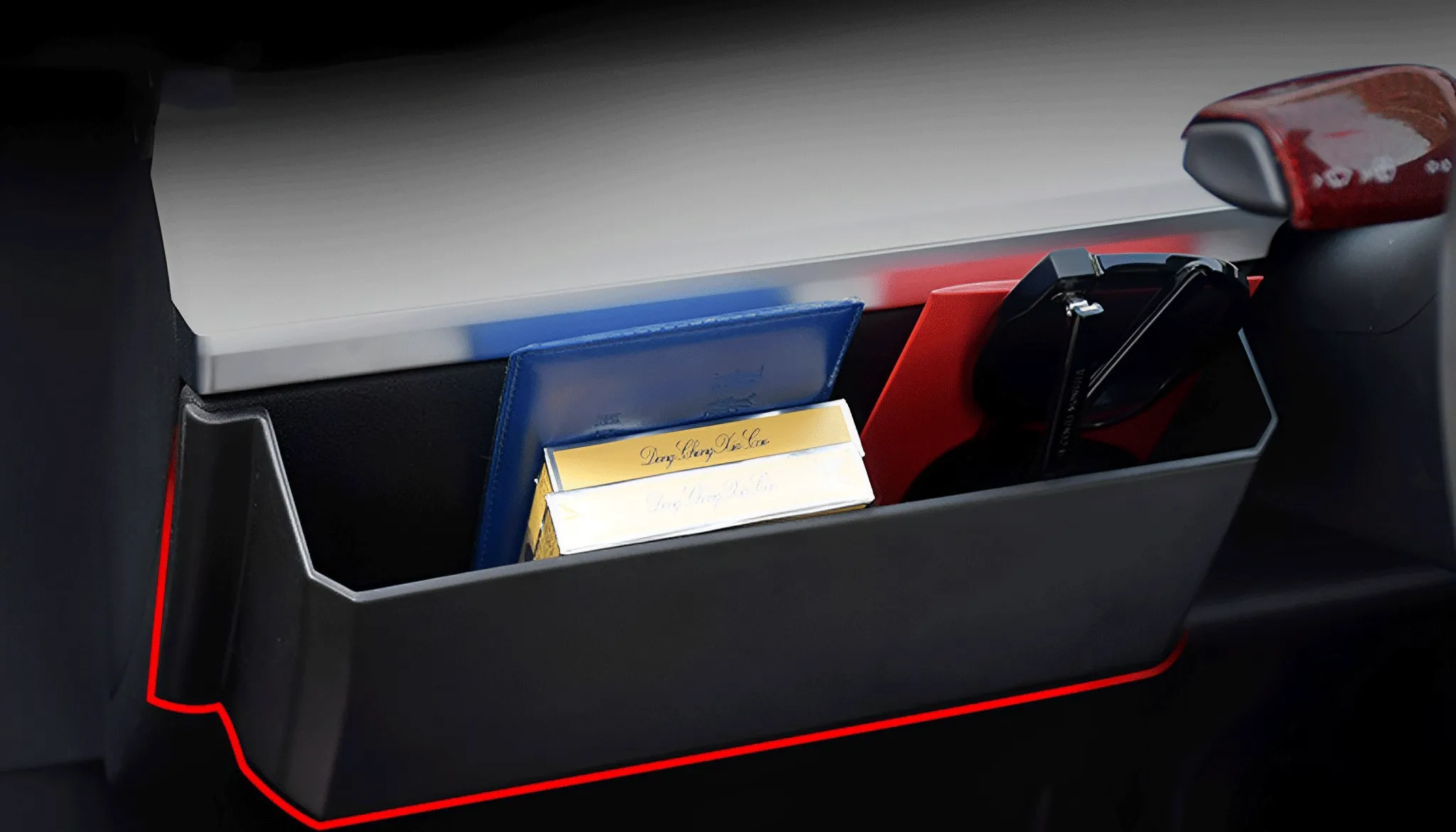 Steering Wheel Side Storage For Tesla Model 3&Y