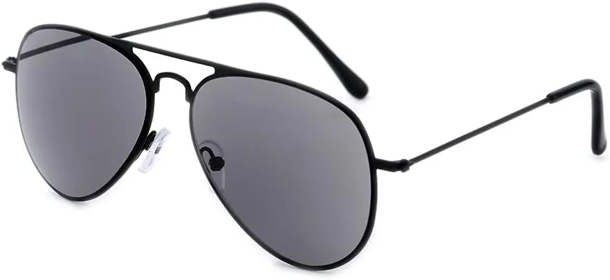 Sun Full Lens Reading Glasses Readers Sunglasses Aviator Sports Unisex