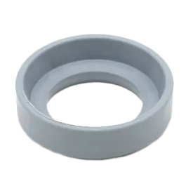 T&S Brass 007861-45 Gray 2 3/4" Wide Rubber Bumper for Pre-Rinse Spray Valve | Denson CFE