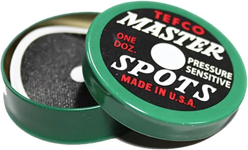 Tefco Master Spots - Tin of 12