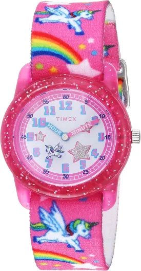 Timex TIME Machines 28mm Black Fast Wrap Kids Watch