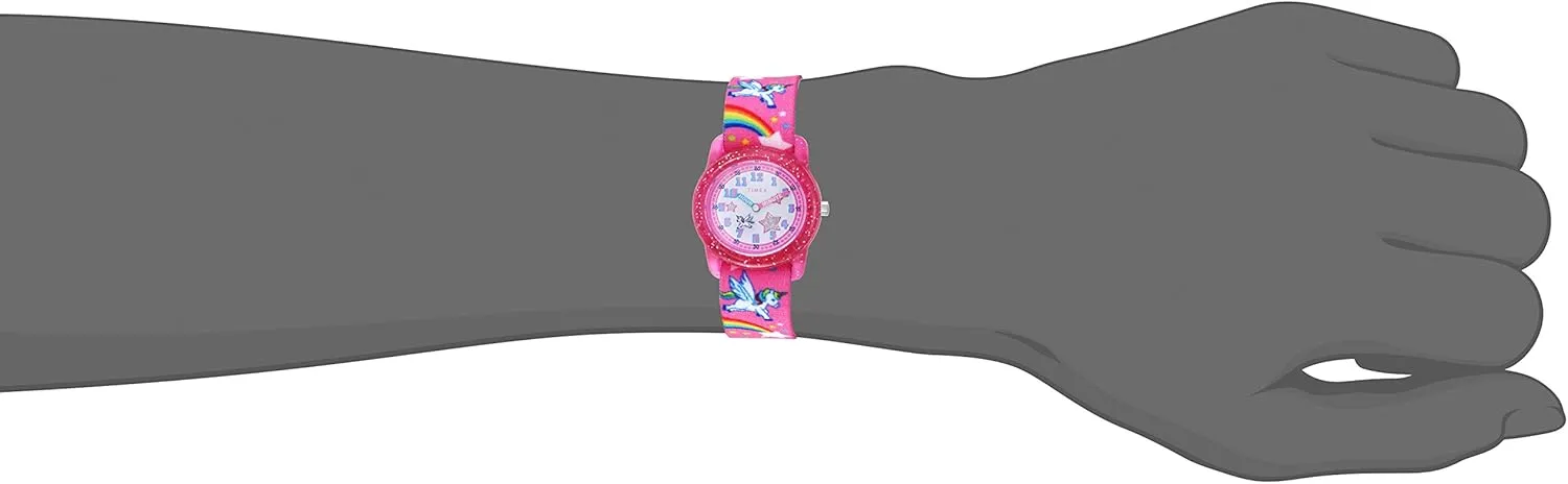 Timex TIME Machines 28mm Black Fast Wrap Kids Watch
