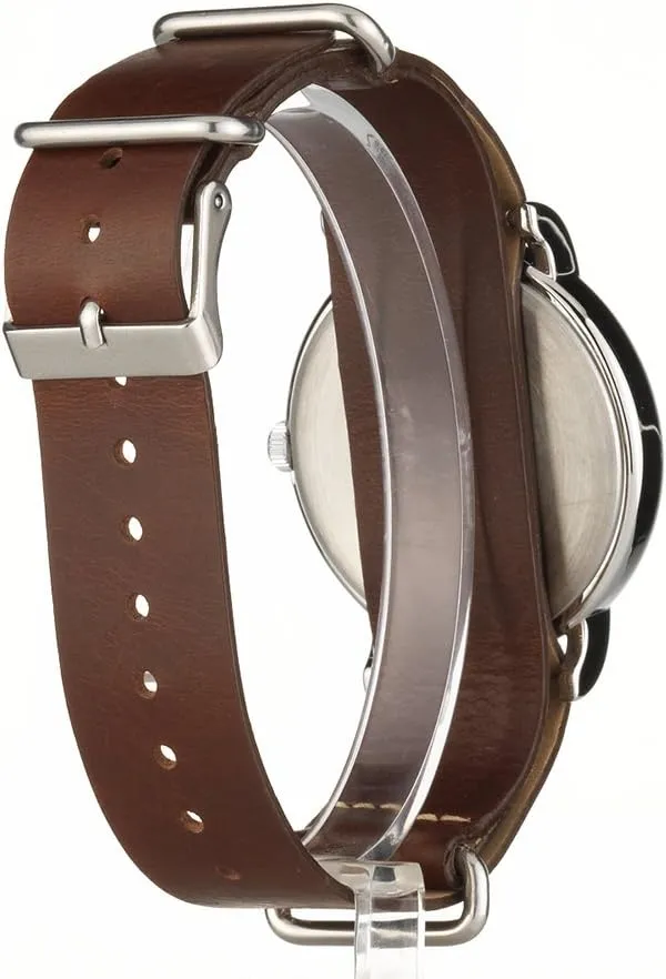 Timex Weekender 38mm Unisex Analog Watch | INDIGLO Backlight | Adjustable Durable Nylon Fabric Slip Through Strap | 24 Hour Time