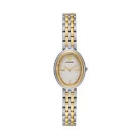 Tory Burch The Oval Two Tone Analogue Watch TBW6033
