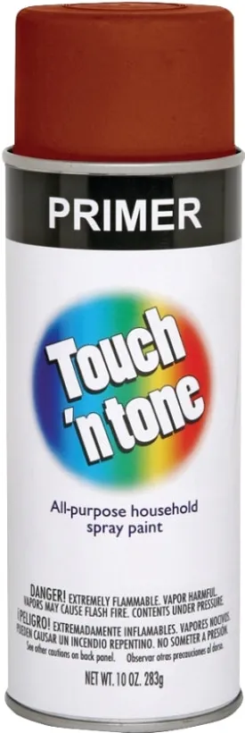 Touch 'N Tone 253562 Primer, Red, 10 oz :CAN: QUANTITY: 1