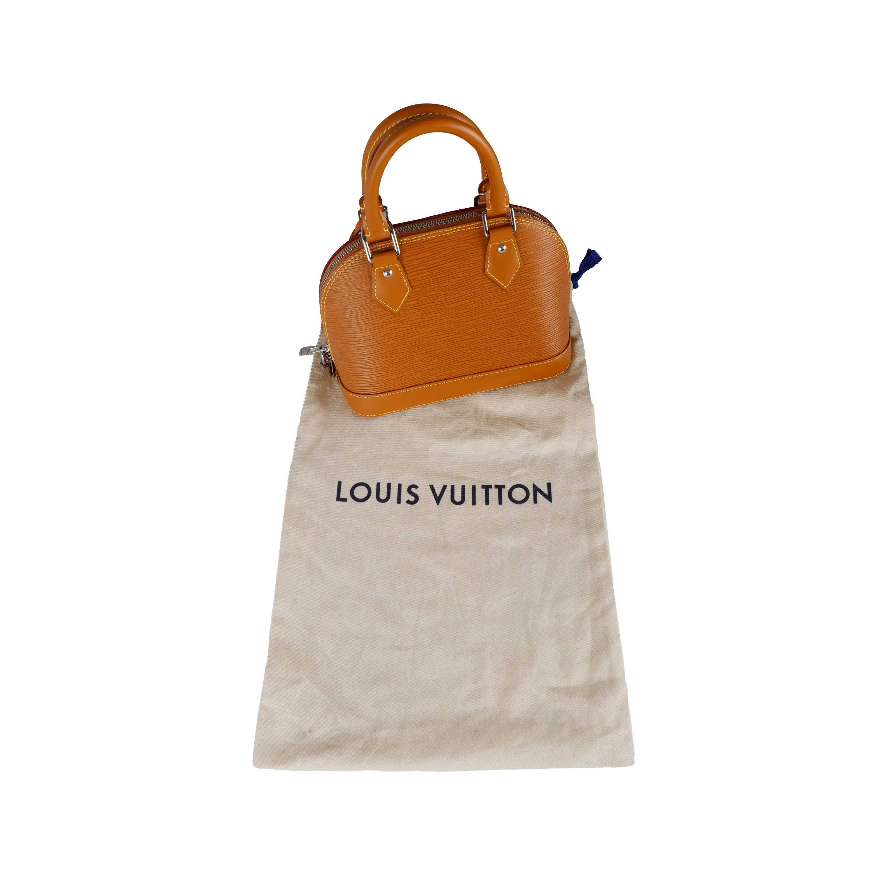 Trendy Inspired Louis Vuitton Louis Vuitton Epi Alma Bb Handbag