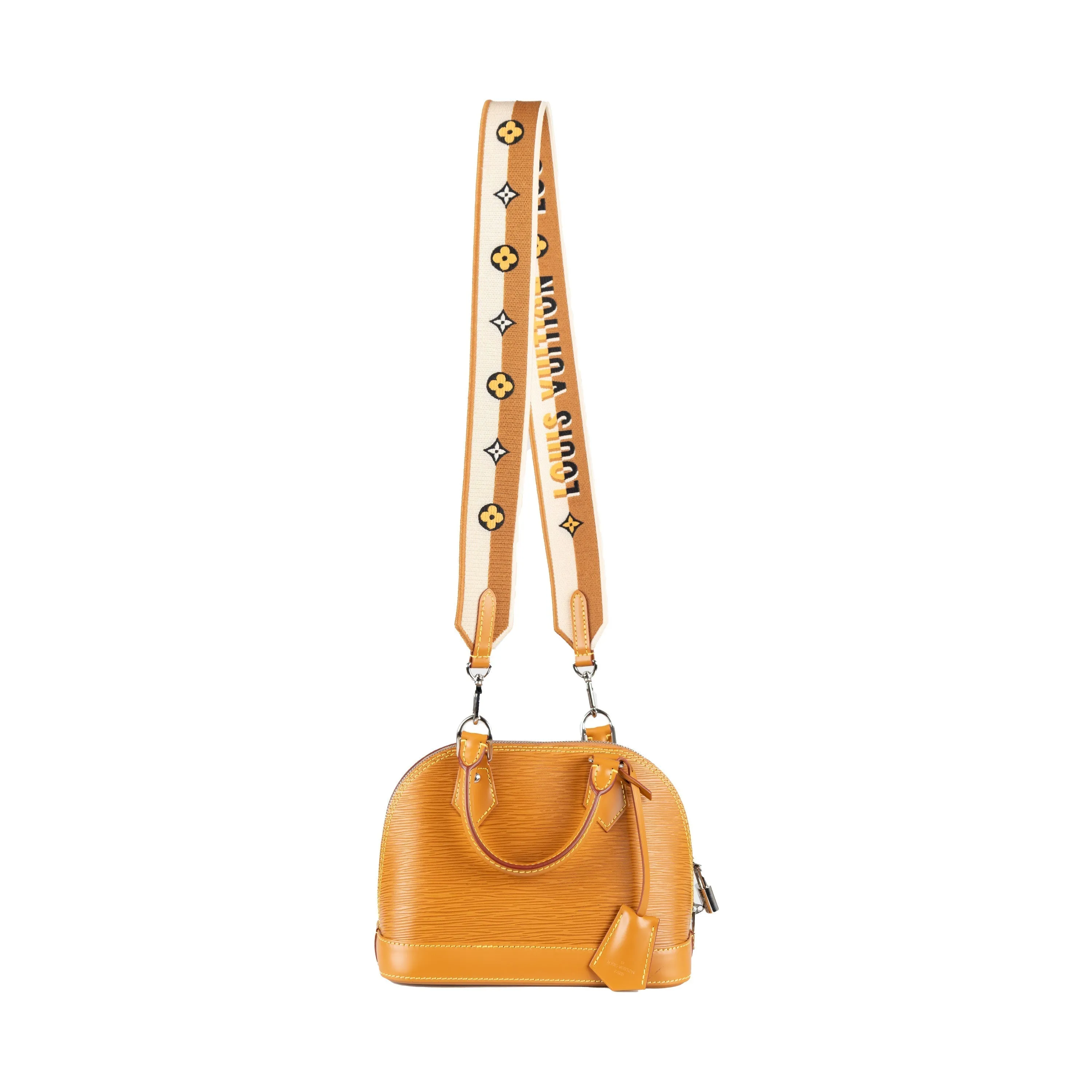 Trendy Inspired Louis Vuitton Louis Vuitton Epi Alma Bb Handbag