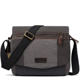 Troop London Urban Grey Messenger Bag