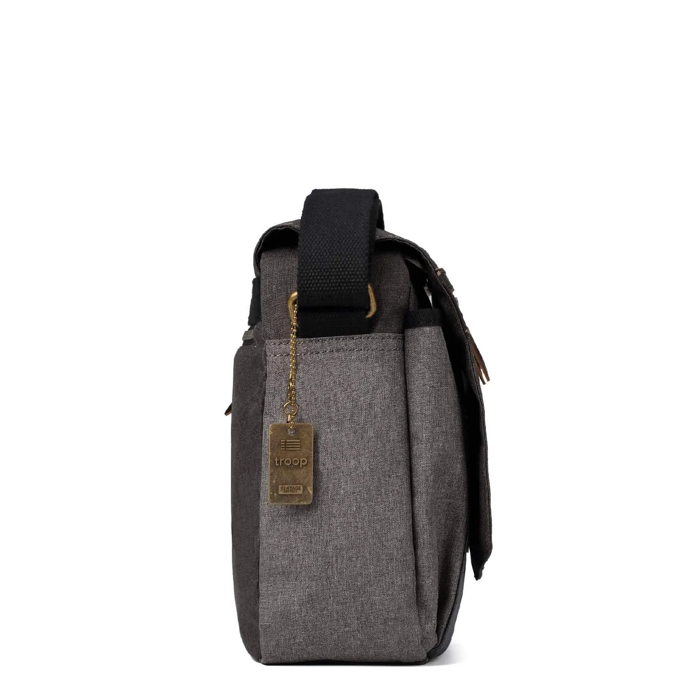 Troop London Urban Grey Messenger Bag
