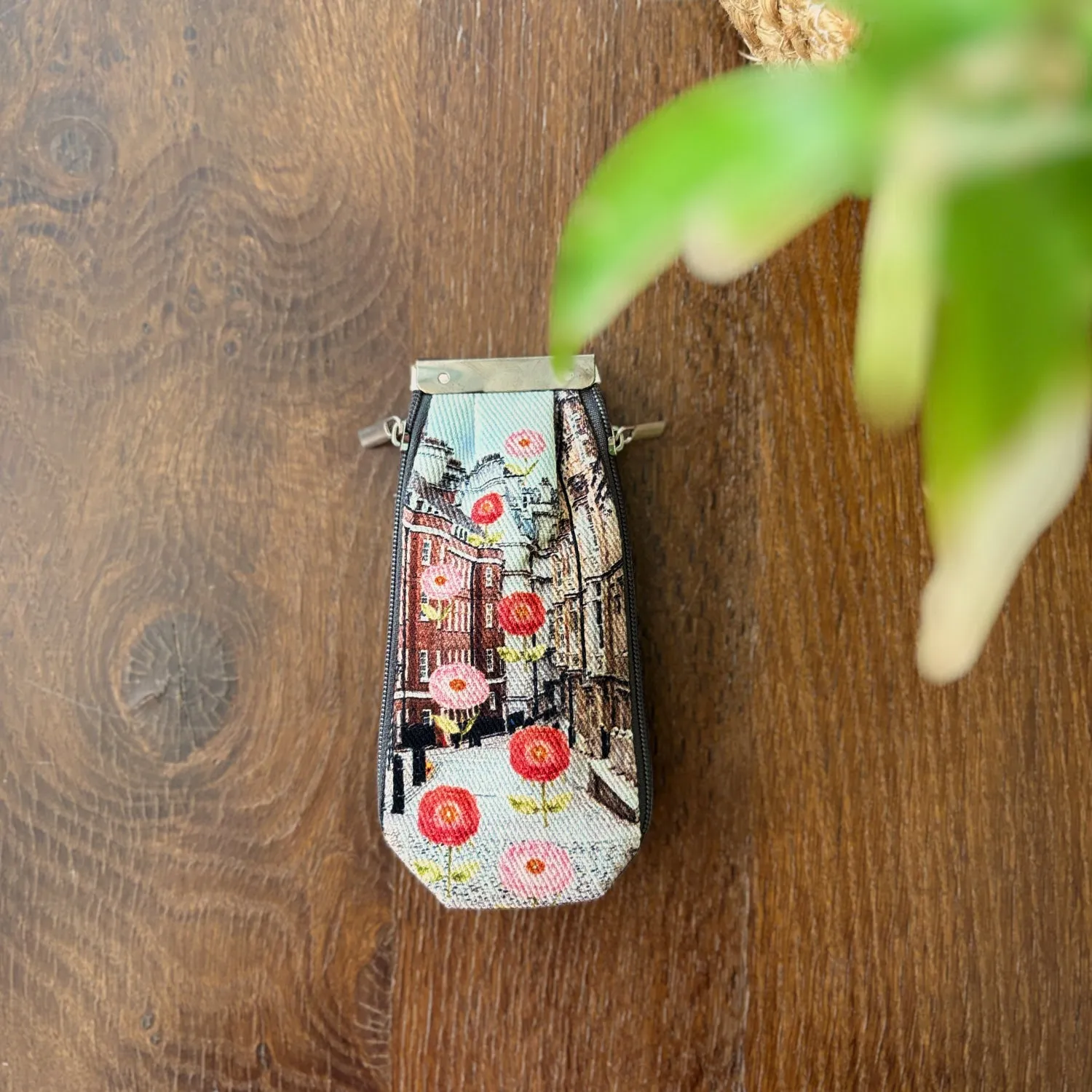 Urban Bloom Key Pouch