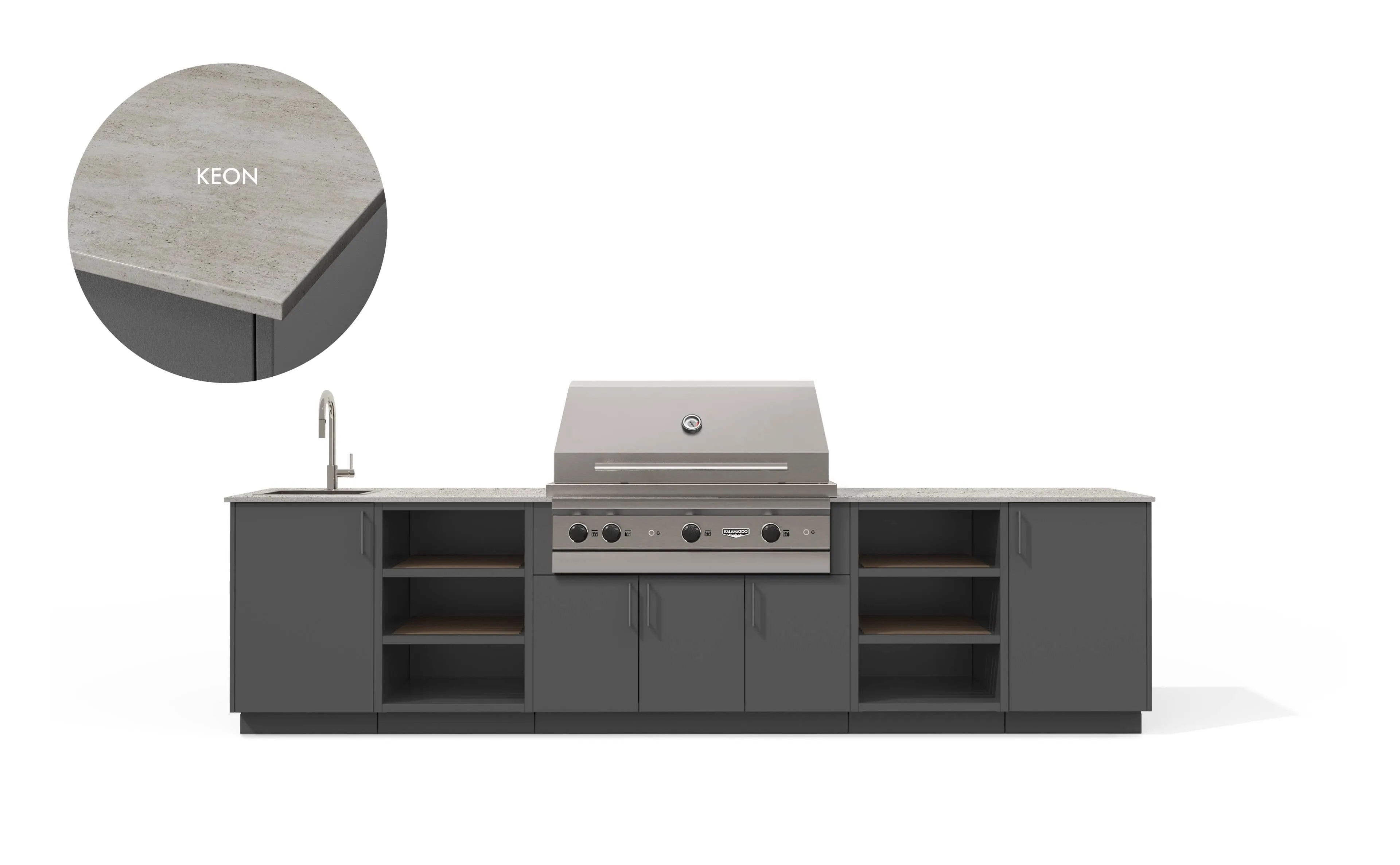Urban Bonfire Twilight 42 Outdoor Kitchen