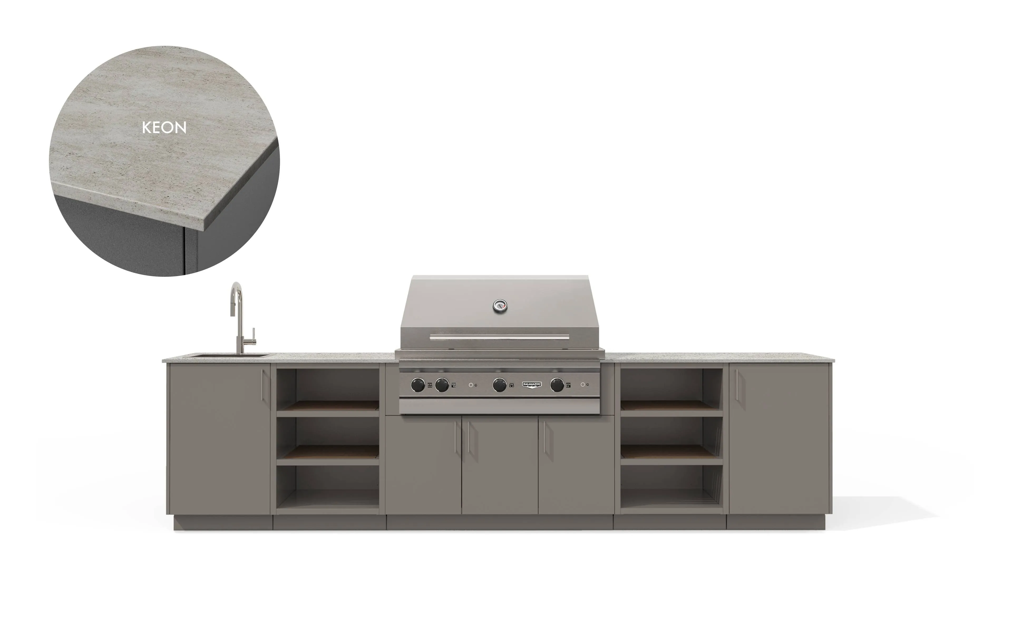 Urban Bonfire Twilight 42 Outdoor Kitchen