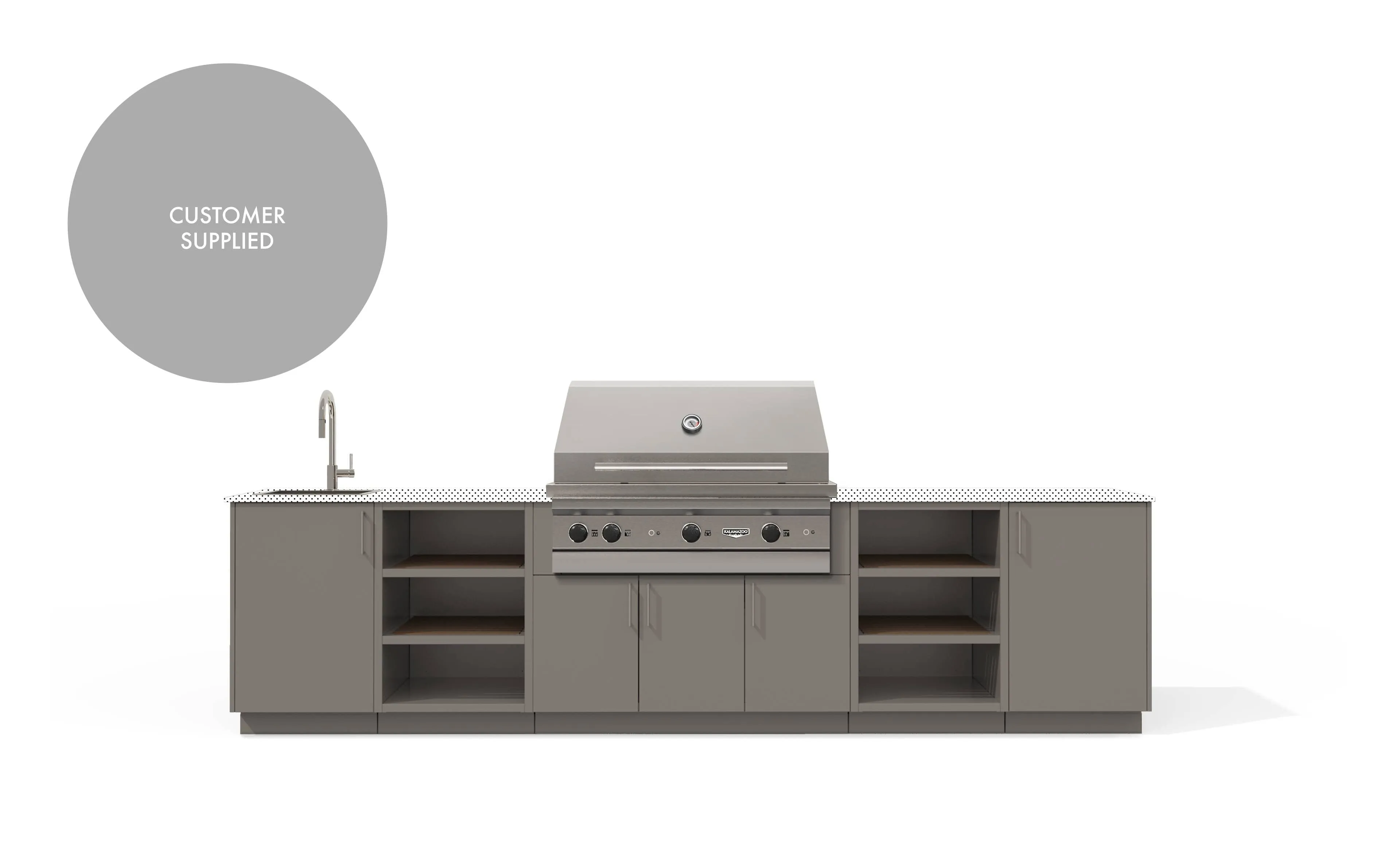 Urban Bonfire Twilight 42 Outdoor Kitchen