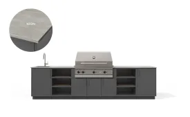 Urban Bonfire Twilight 42 Outdoor Kitchen
