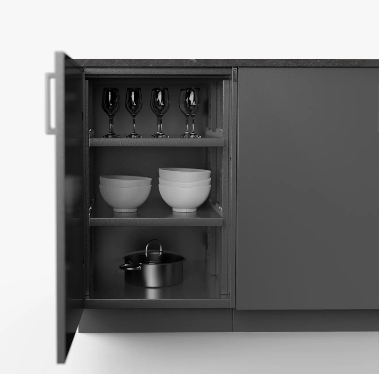 Urban Bonfire Twilight 42 Outdoor Kitchen