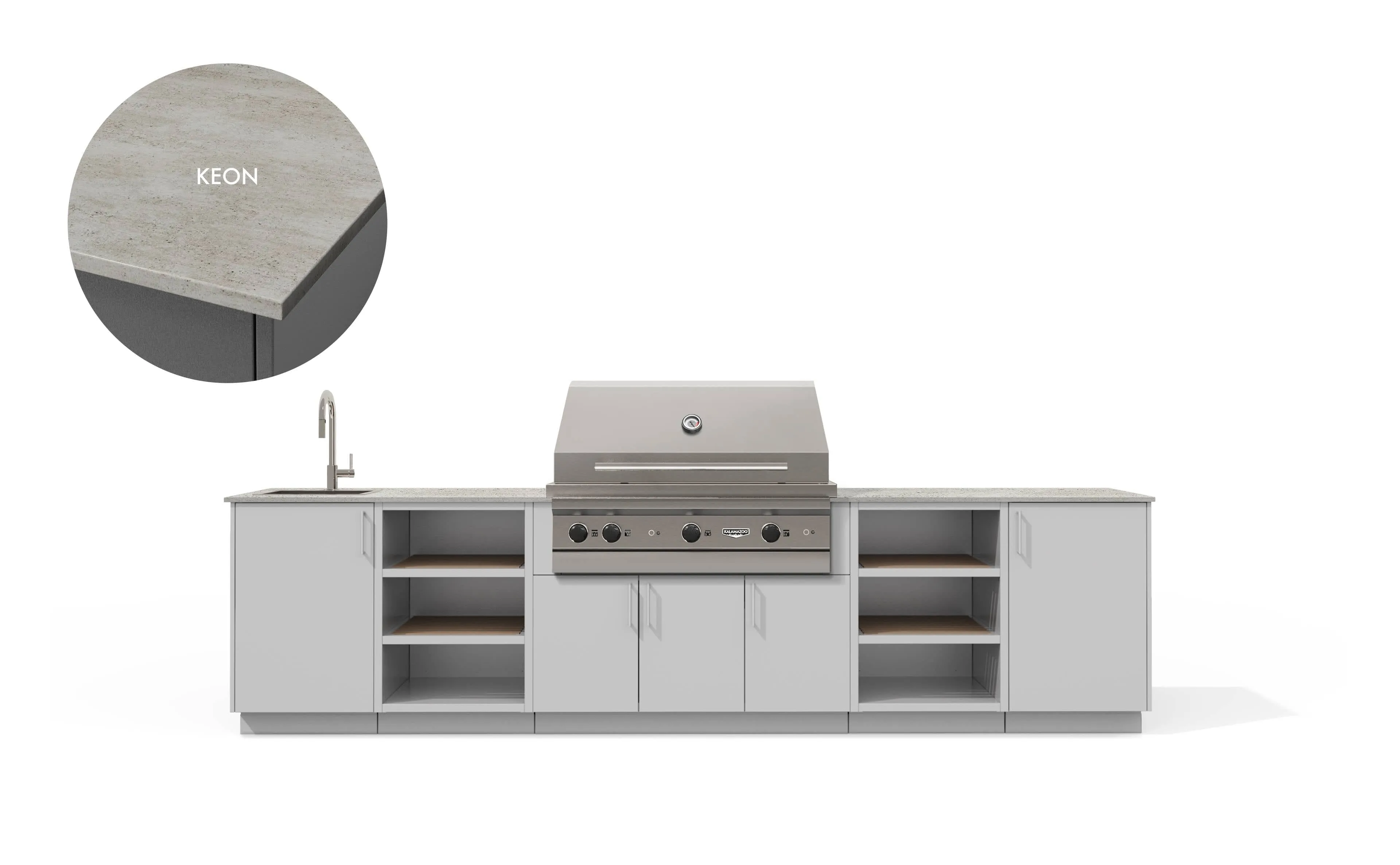 Urban Bonfire Twilight 42 Outdoor Kitchen