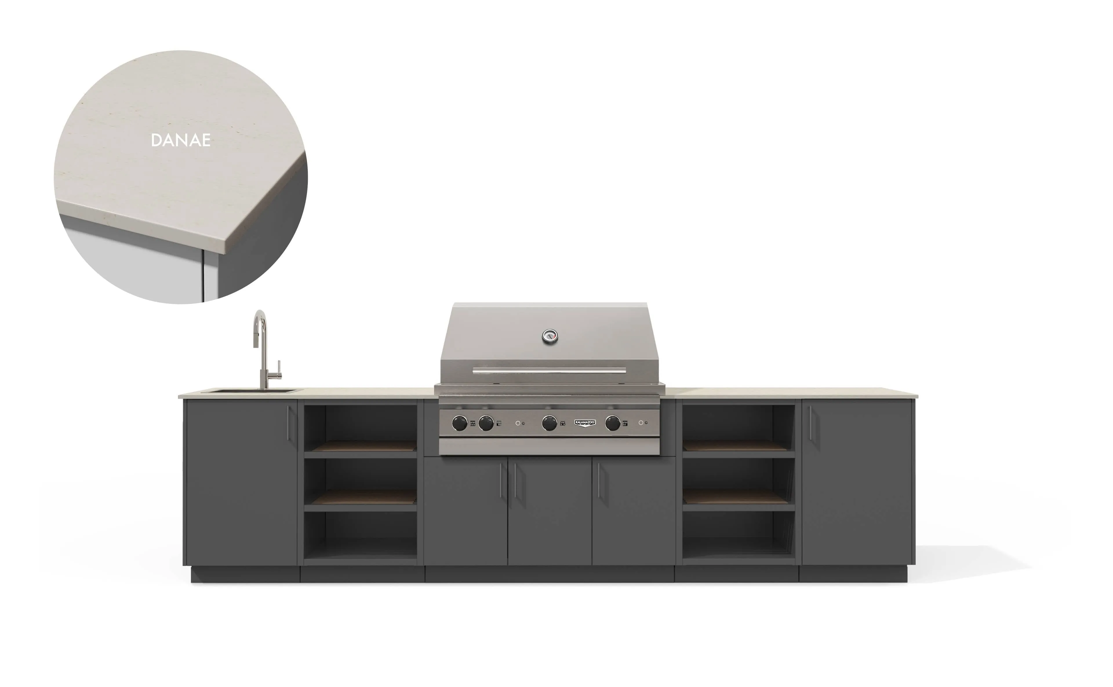 Urban Bonfire Twilight 42 Outdoor Kitchen