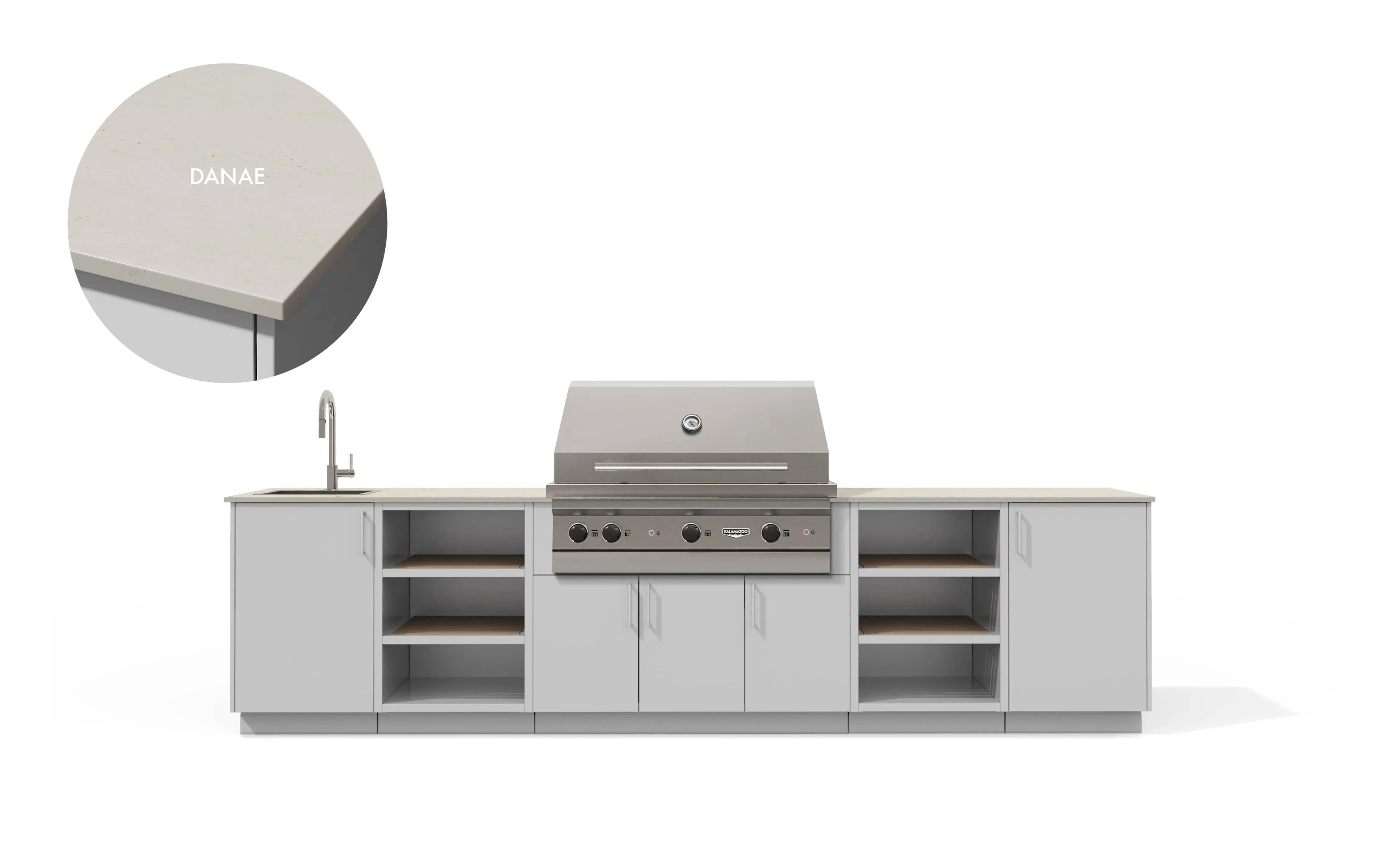 Urban Bonfire Twilight 42 Outdoor Kitchen