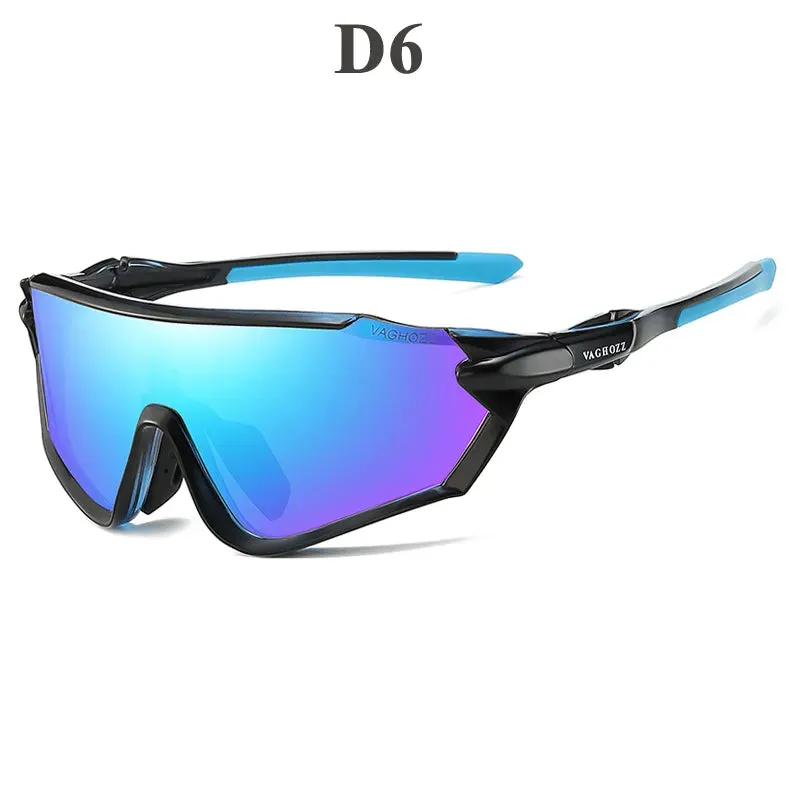 VAGHOZZ Brand New UV400 And Photochromic Cycling Glasses Outdoor Sunglasses Men Women Sport Eyewear MTB Bike Bicycle Goggles