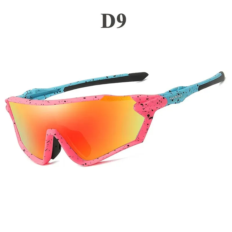 VAGHOZZ Brand New UV400 And Photochromic Cycling Glasses Outdoor Sunglasses Men Women Sport Eyewear MTB Bike Bicycle Goggles
