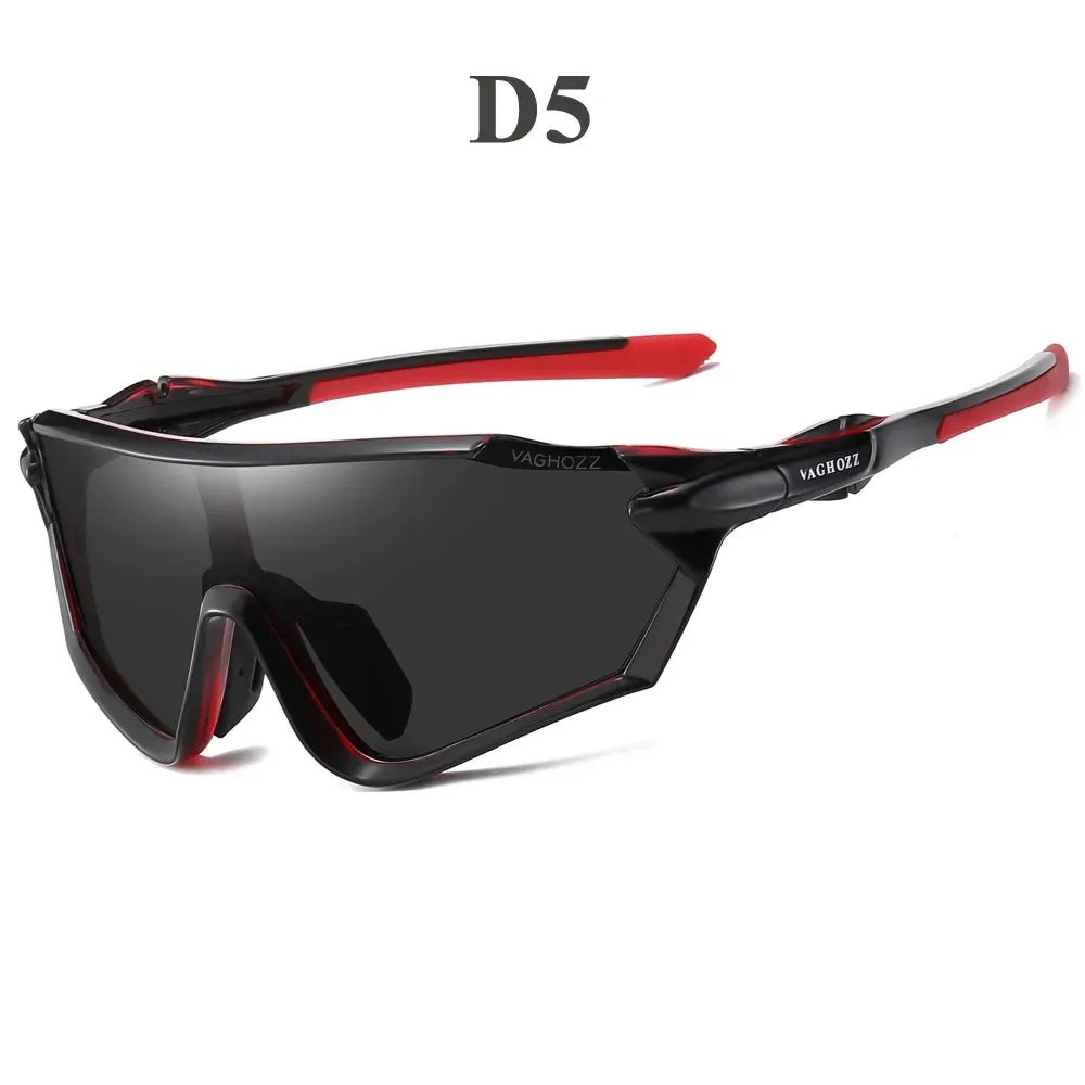 VAGHOZZ Brand New UV400 And Photochromic Cycling Glasses Outdoor Sunglasses Men Women Sport Eyewear MTB Bike Bicycle Goggles