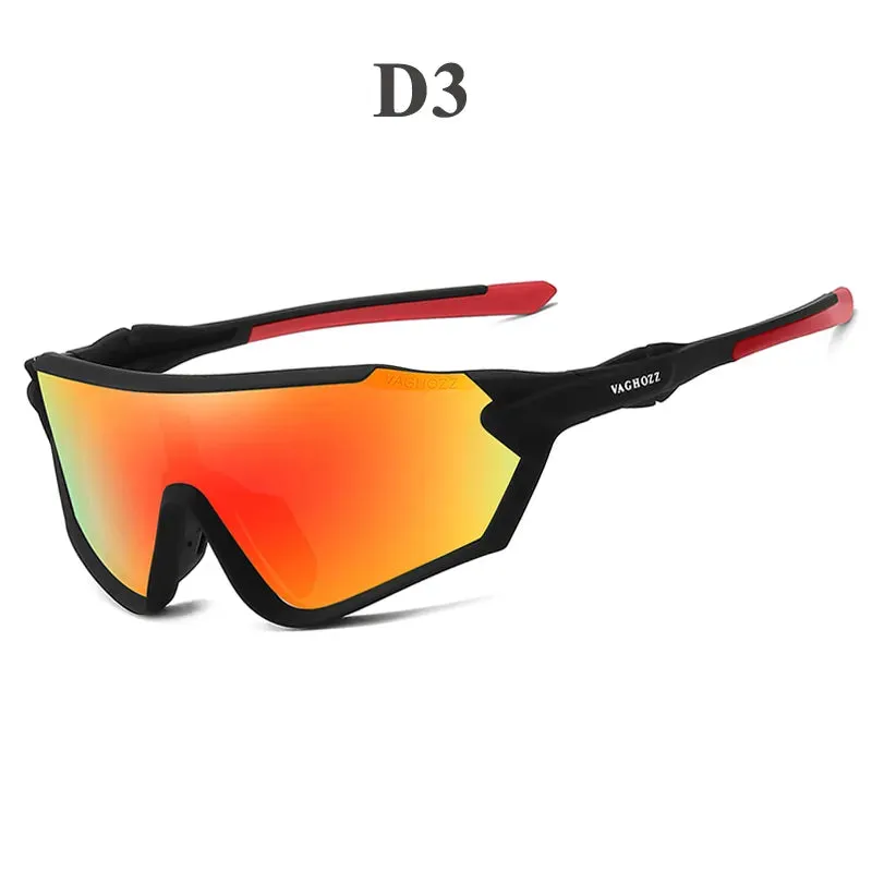 VAGHOZZ Brand New UV400 And Photochromic Cycling Glasses Outdoor Sunglasses Men Women Sport Eyewear MTB Bike Bicycle Goggles